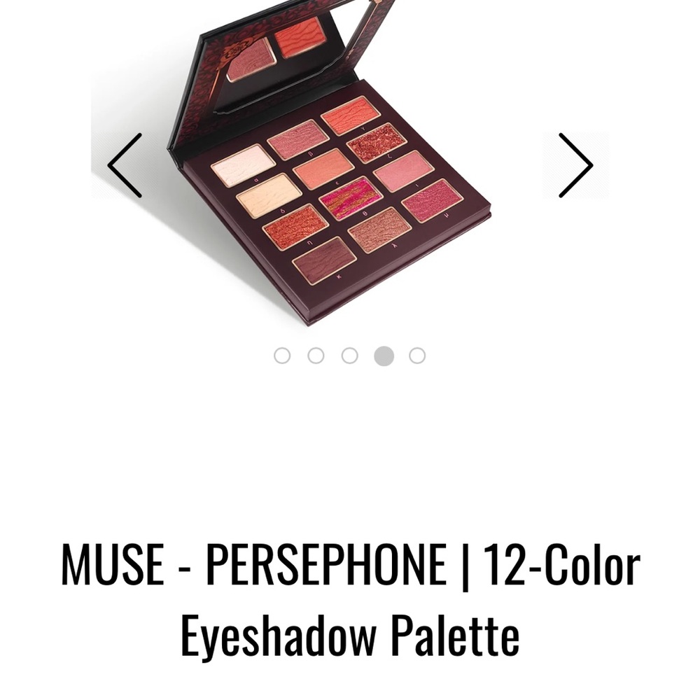 MUSE - PERSEPHONE | 12-Color Eyeshadow Palette